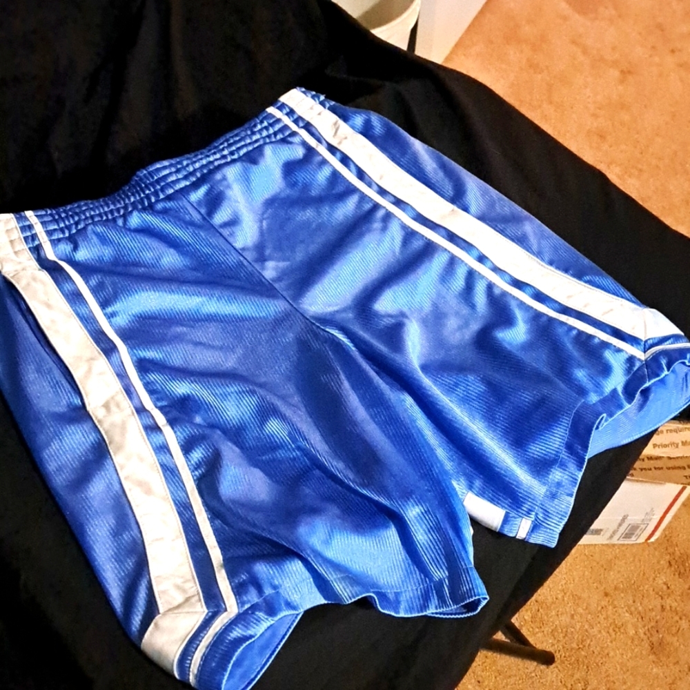 Athletech satin basketball shorts
